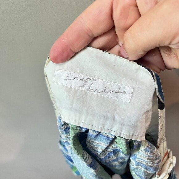 Eryn Brinie Anthropologie Ocean Theme‎ Skirt- Size Small - Picture 5 of 7